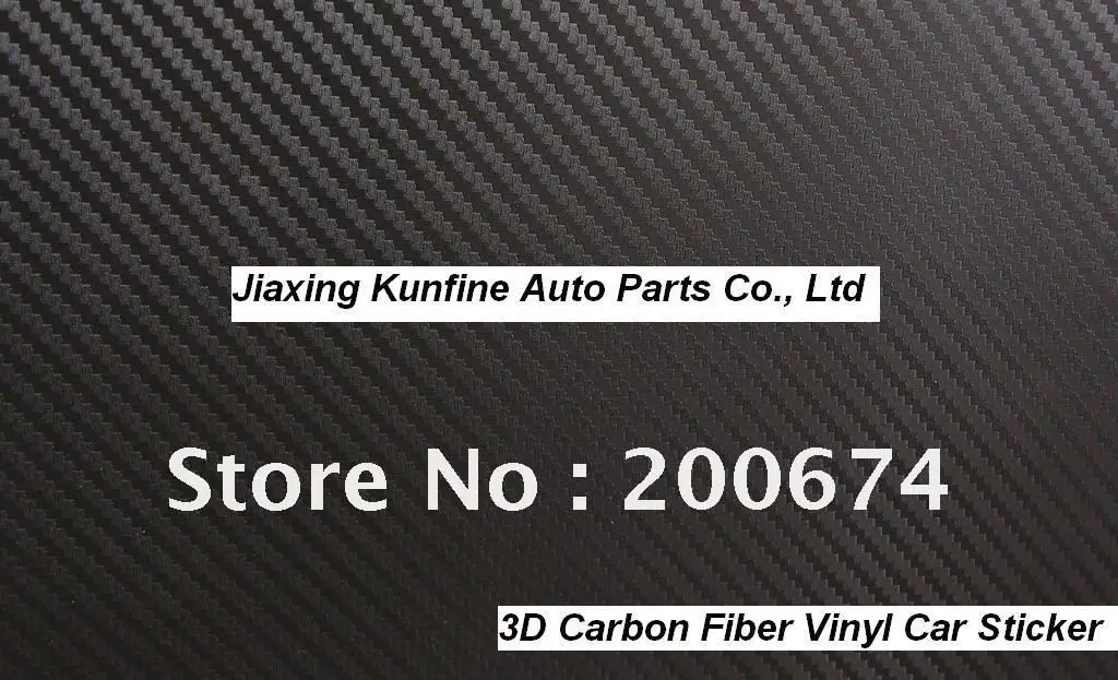 (KF90005)3D Carbon Fiber Vinyl Car Sticker -A.jpg