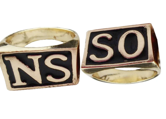 sons ring stainless steel ring men sons of anarchy mens biker ring biker letter rings