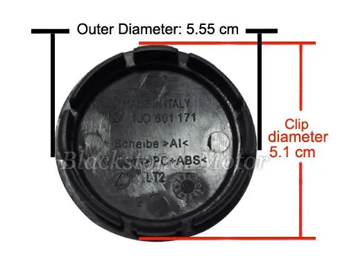 VW WHEEL HUB CENTER CAP FIT FOR Volkswagen Jetta Golf Cabriolet Citi Lupo Passat Vento Bora New Beetle Mk4 Replace #1J0 601 171