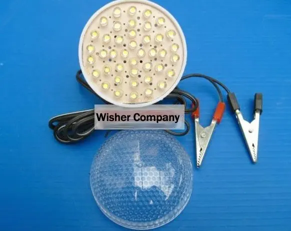 3W Led bulb with 12V/E27 42 led alligator clip cable for solar lighting,auto 12v storage battery