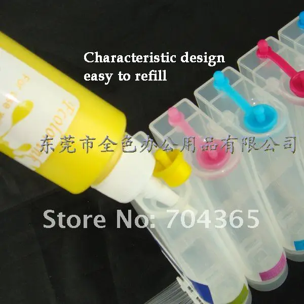 New and Free shipping 9 litre a set  9color*1000ml photo pigment ink for Epson A3 inkjet printer R3000 refill ink