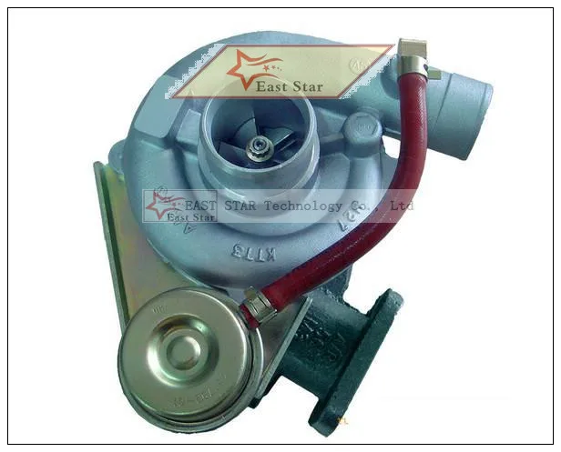 - GT17 GT1749S 471037-5002S 28230-41422 Turbo Turbine Turbocharger For Hyundai Mighty Truck 3.5TChrorus bus 1995-1998 D4AE 3.3L 100HP