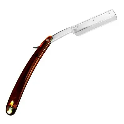 one blade straight razor