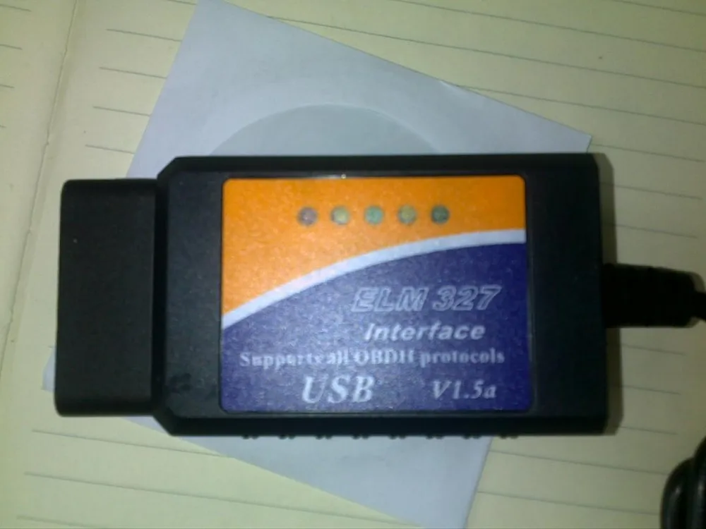 elm327 usb with cp2102 chip high quality obdii obd2 obd ii scanner diagnostic interface support all obd 2 protocols (3)