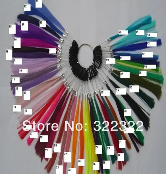 synthetic hair color ring