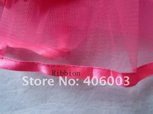 Meninas da Criança Fita Camada Flor Bebê Tutu Cor 7 Stock 2 5 Cheap Saias