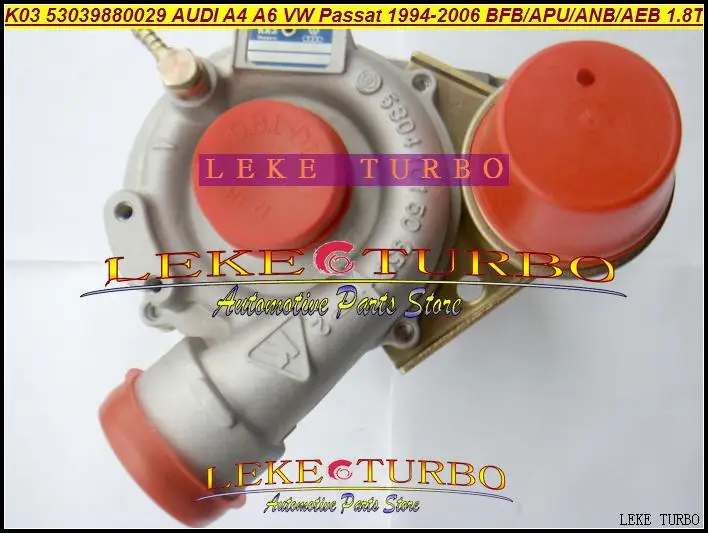 K03 53039880005 53039700029 53039880029 turbocharger for AUDI A6 A4 VW PASSAT B5 1.8T 1.8LP APU ARK ANB AWT AEB (2)