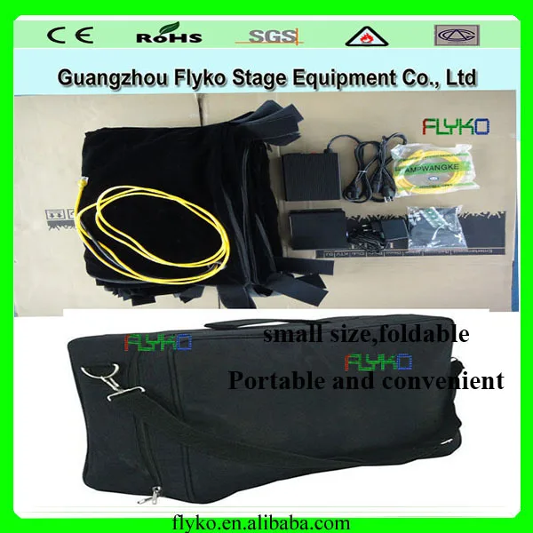 led curtain packaging