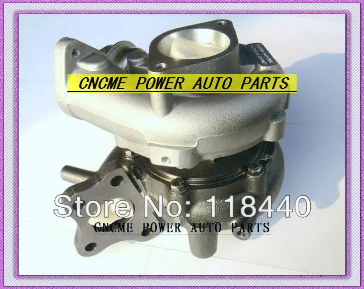 Turbo GT2056V 767720 767720-5004S Turbine Turbocharger NISSAN D40 Navara 2.5DI 2007- Pathfinder 2.5DI 2006- YD25 YD25DDTi 2.5L 171HP (5)