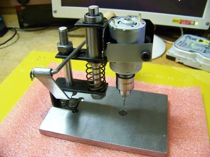 стойка для дрели самодельная