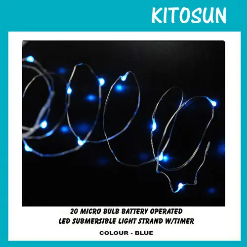 Blue color 20 leds