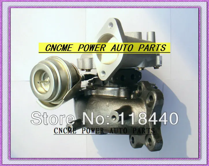 Turbo GT2056V 767720 767720-5004S Turbine Turbocharger NISSAN D40 Navara 2.5DI 2007- Pathfinder 2.5DI 2006- YD25 YD25DDTi 2.5L 171HP (6)