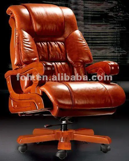 Luxurious Brown Executive Chair High Back Boss Reclining Ceo Luxurious Brown Executive Chair High Back Boss Reclining Ceo Office Foha