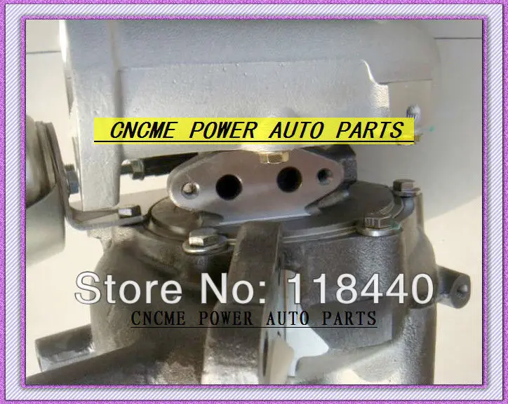 TURBO GT2056V 769708-5004S 769708 TURBOCHARGER For NISSAN Navara D40 Pathfinder R51 2006-2008 YD25DDTi YD25 2.5L (4)