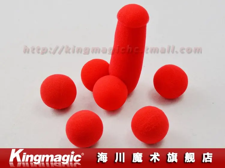 Sponge brother/Sponge penis/funny magic/Magic toy/Magic prop/magic trick/Sponge sex magic trick/ 5pcs/lot-Free shipping by CPAM 