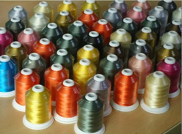 1000m polyester thread
