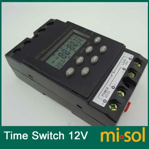 Time switch 12v-1