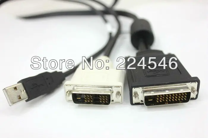 Program Flash Cable For InFocus LP340 LP350 LP540 X2 DVI to VGA #D2783 LV