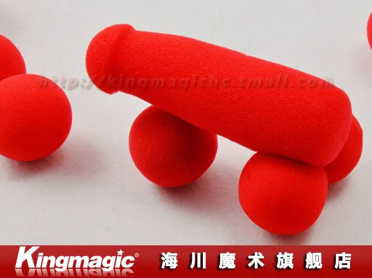 Sponge brother/Sponge penis/funny magic/Magic toy/Magic prop/magic trick/Sponge sex magic trick/ 5pcs/lot-Free shipping by CPAM 