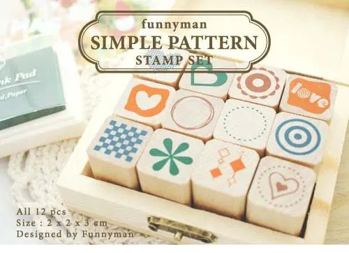 Wooden stamp gift set/DIY stamp,DIY funny work stamp,Kids' gift,Wholesale,Free shipping (ss-1520)