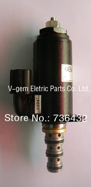 Kobelco Excavator Solenoid Valve YN35V00049F1 for SK200 250 260 330 350-8