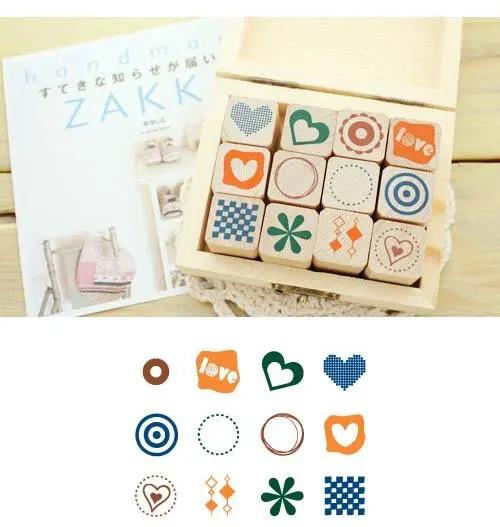 Wooden stamp gift set/DIY stamp,DIY funny work stamp,Kids' gift,Wholesale,Free shipping (ss-1520)