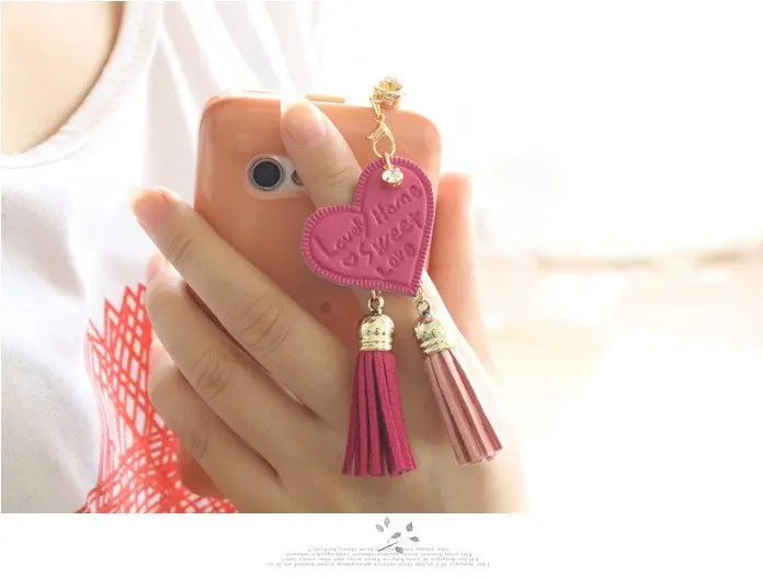 Купить мода любовь кожа кисточки металлическая пыль сливное отверстие ...