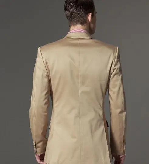 2012 Hot Sale one Button sides-vented Wool suit / Tuxedo/ Men's Suit Jacket and Pants