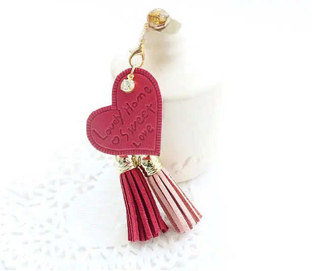 Купить мода любовь кожа кисточки металлическая пыль сливное отверстие ...