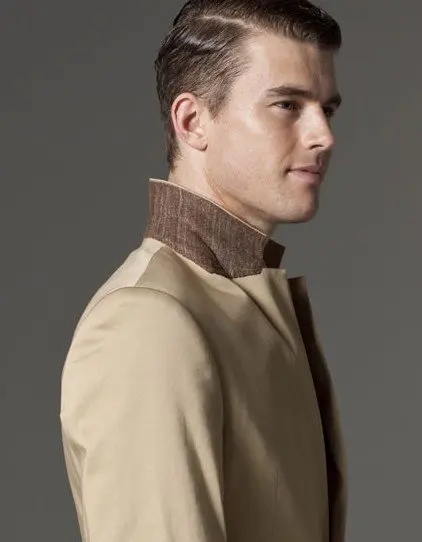 2012 Hot Sale one Button sides-vented Wool suit / Tuxedo/ Men's Suit Jacket and Pants