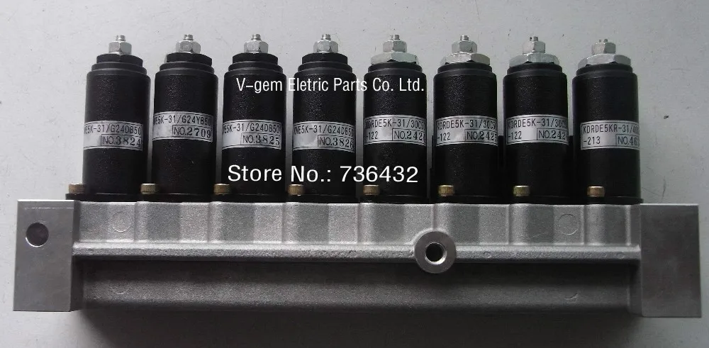 Kobelco Excavator Solenoid Valve YN35V00049F1 for SK200 250 260 330 350-8 b