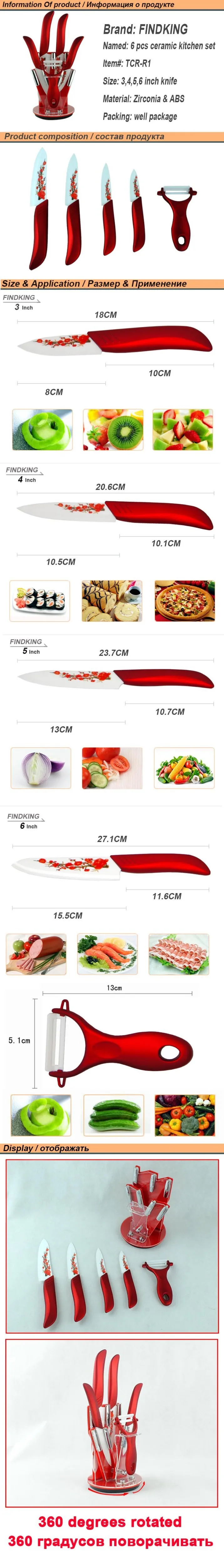 Acessórios e facas de cozinha