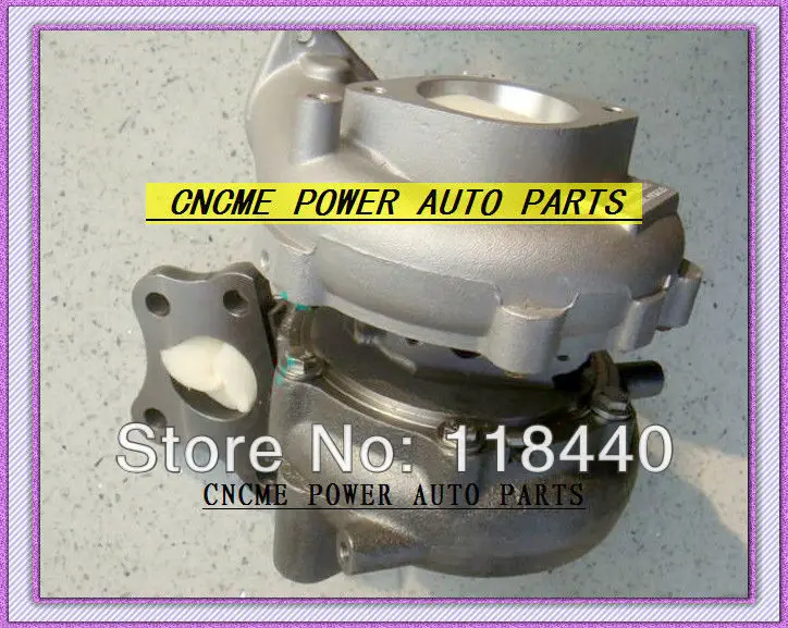 TURBO GT2056V 769708-5004S 769708 TURBOCHARGER For NISSAN Navara D40 Pathfinder R51 2006-2008 YD25DDTi YD25 2.5L (6)