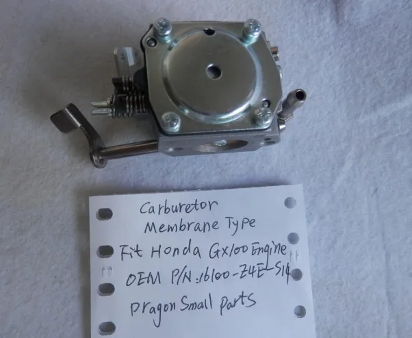 CARBURETOR MEMBRANE TYPE HONDA GX100 3
