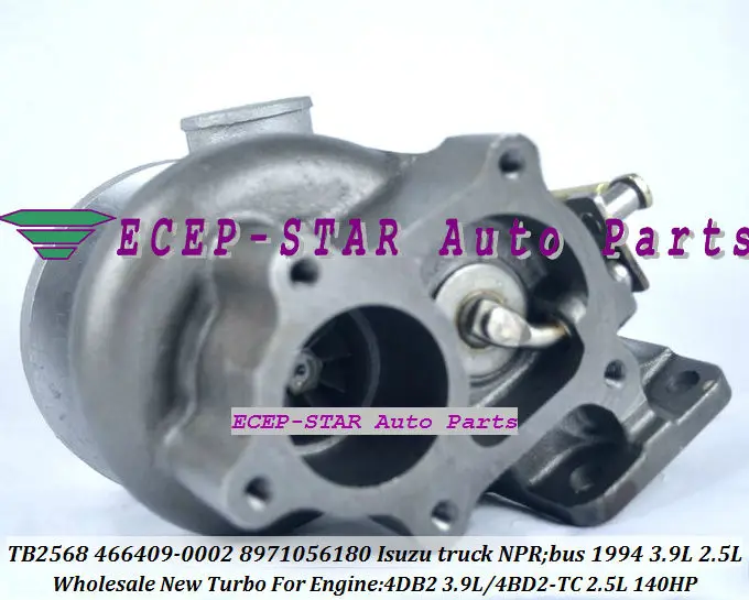 ECEP TB2568 466409-0002 8971056180 Isuzu truck NPR;bus 1994 1996 3.9L 2.5L 4DB2 3.9L 4BD2-TC 2.5L 140HP (1)