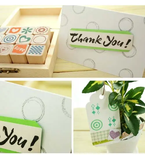Wooden stamp gift set/DIY stamp,DIY funny work stamp,Kids' gift,Wholesale,Free shipping (ss-1520)