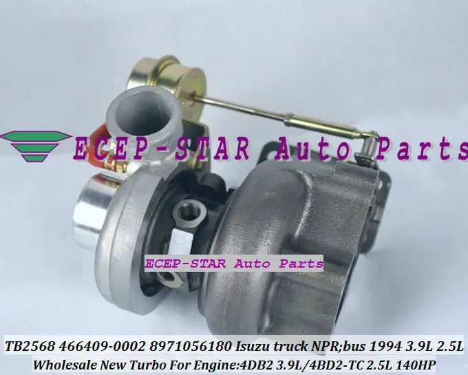 ECEP TB2568 466409-0002 8971056180 Isuzu truck NPR;bus 1994 1996 3.9L 2.5L 4DB2 3.9L 4BD2-TC 2.5L 140HP (2)