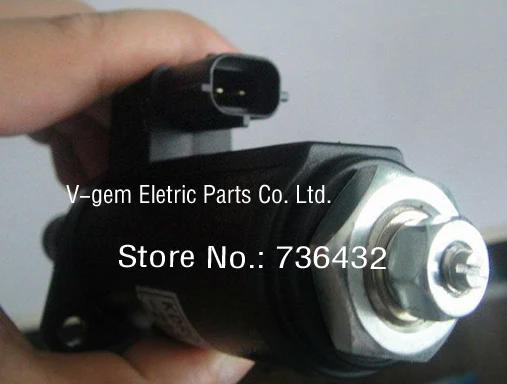 Kobelco Excavator Solenoid Valve YN35V00049F1 for SK200 250 260 330 350-8 a