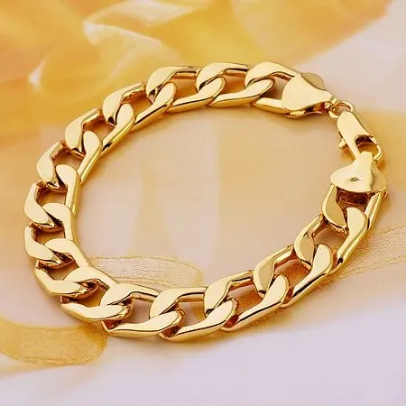 Fashion Jewelry, 18k Yellow Gold Filled 