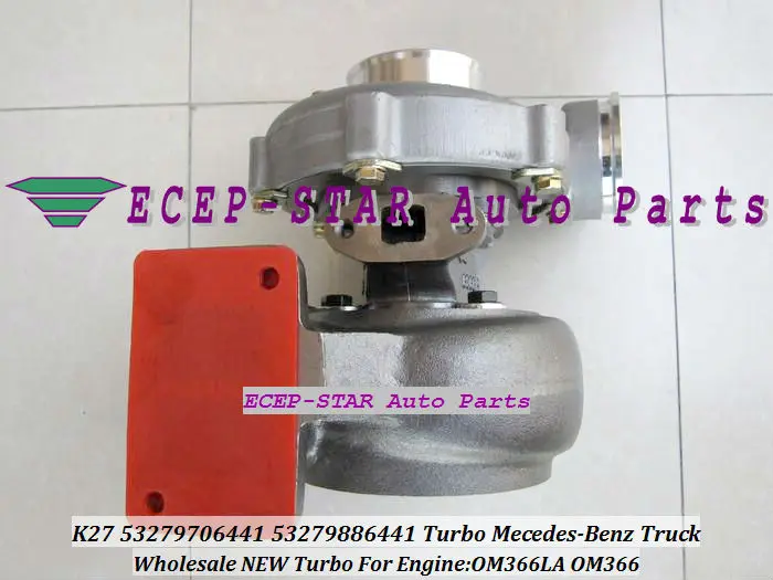 K27 53279706441 53279886441 Turbo Turbocharger Turbine Mecedes-Benz Truck Engine OM366LA OM366 (1)