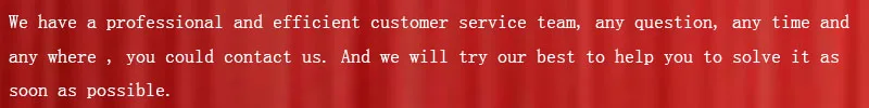 RED feedback