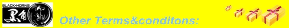 other term conditons