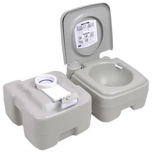 24L New Portable Toilet for Travel Camping Outdoor/Indoor emergency ... 24L New Portable Toilet for Travel Camping Outdoor/Indoor emergency ...