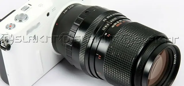 Lens Adapter Ring For M42 Lens and NIKON 1 Mount Adapter with Tripod 1/4