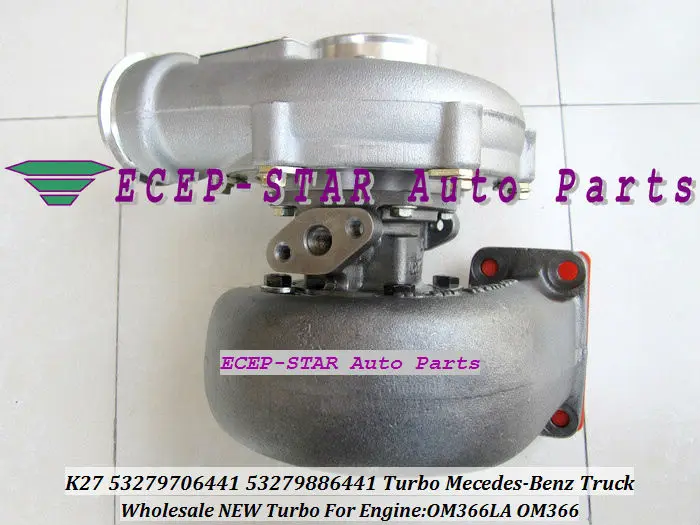 K27 53279706441 53279886441 Turbo Turbocharger Turbine Mecedes-Benz Truck Engine OM366LA OM366 (2)