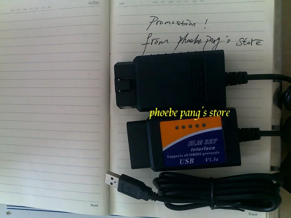 elm327 usb with cp2102 chip high quality obdii obd2 obd ii scanner diagnostic interface support all obd 2 protocols (7)