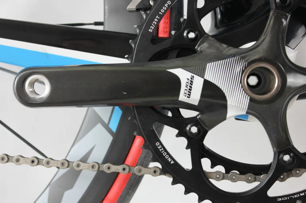 Perfect ICAN Carbon aero road bike blue 7.3kg completed bike 50mm clincher wheels bicycle AERO007 7