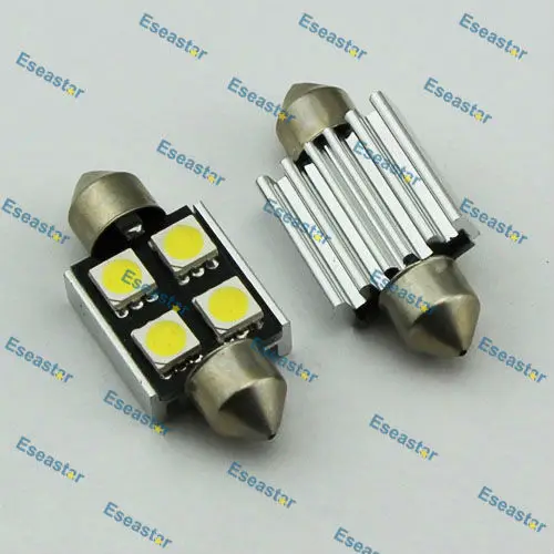 C5W 4 LEDSMD5050 Sink(36MM)Canbus LED