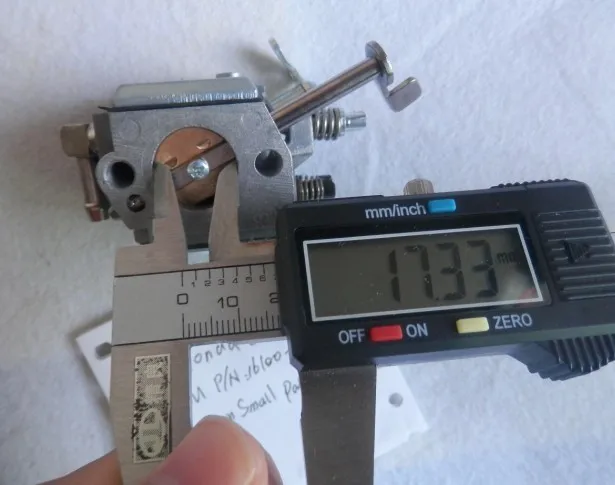 CARBURETOR MEMBRANE TYPE HONDA GX100 7