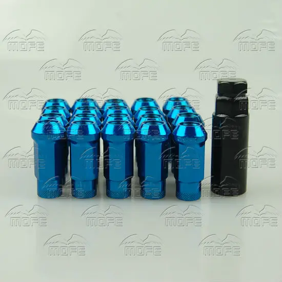 Extended Open End Muteki 48mm Steel Racing Car Wheel Lug Nuts M12 x P1.25 1.25 P1.5 1.5 Wrench Adapter Red Blue Gold Titanium Neo Chrome DSC_0448